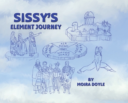 Hardcover Sissy's Element Journey Book