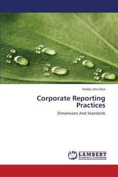 Paperback Corporate Reporting Practices Book