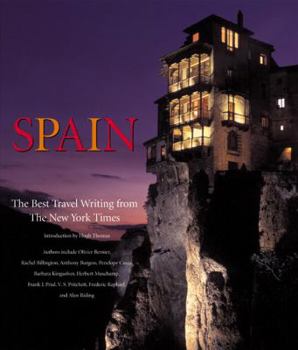 Hardcover Spain Book
