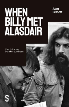 Paperback When Billy Met Alasdair and the Red Hourglass Book