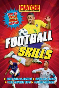 Hardcover Match! Football Skills Book