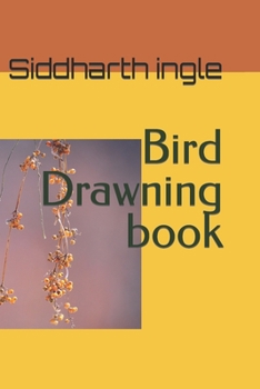 Paperback Bird Drawning book
