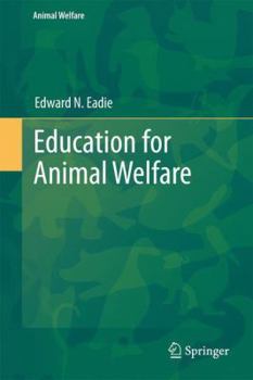 Paperback Education for Animal Welfare Book