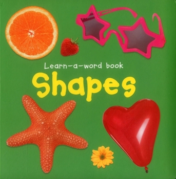 Board book Learn-A-Word Picture Book: Shapes Book