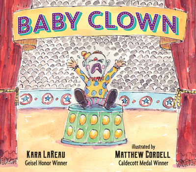 Hardcover Baby Clown Book