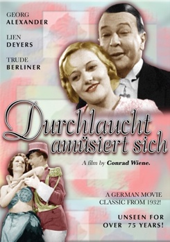 DVD Durchlaucht Amusiert Sich Book