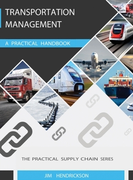 Hardcover Transportation Management: A Practical Handbook Book