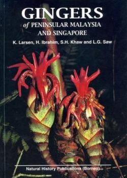 Paperback Gingers of Peninsular Malaysia and Singapore Book