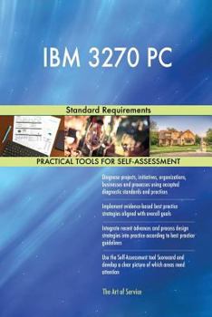 Paperback IBM 3270 PC: Standard Requirements Book