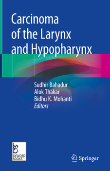 Hardcover Carcinoma of the Larynx and Hypopharynx Book