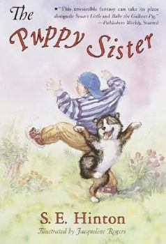 Paperback The Puppy Sister Book