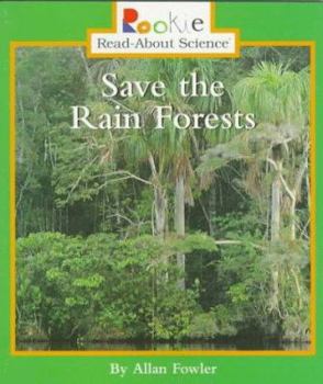 Paperback Save the Rain Forest Book