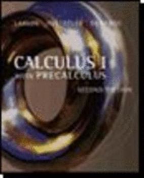 Hardcover Calculus I with Precalculus: A One-Year Course Book