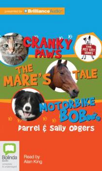 Audio CD Cranky Paws, the Mare's Tale, Motorbike Bob Book