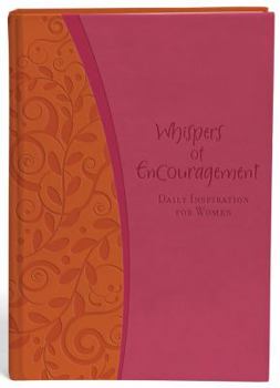 Hardcover Whispers of Encouragement (Deluxe) Book