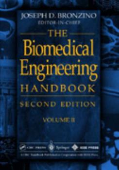 Hardcover Biomedical Engineering Handbook Vol 2 Book