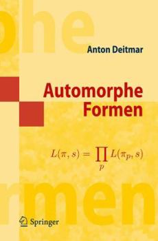 Paperback Automorphe Formen [German] Book