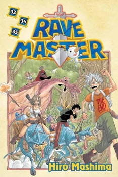 Rave Master 33/34/35 - Book  of the Rave Master