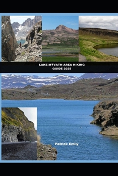 Paperback Lake Mývatn Area Hiking Guide 2025 Book