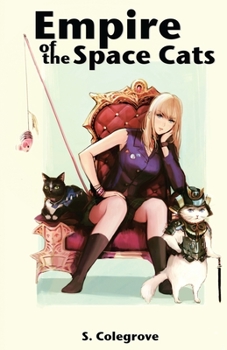 Paperback Empire of the Space Cats Book