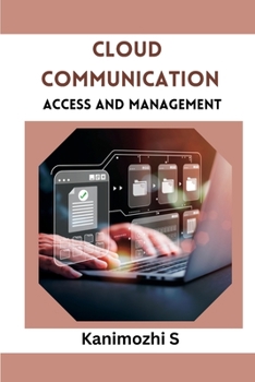 Paperback Cloud Communication Access and Management Book