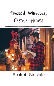 Paperback Frosted Windows, Festive Hearts Book