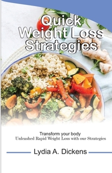 Paperback Quick Weight Loss Strategies Book