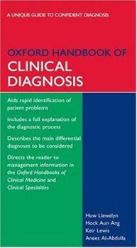 Paperback Oxford Handbook of Clinical Diagnosis (Oxford Handbooks Series) Book