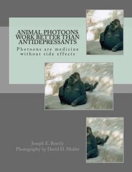 Paperback Animal Photoons Work Better Than Antidepressants: Photoons are medicine without side effects Book