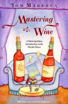 Paperback Mastering Wine: A Learner's Manual Book