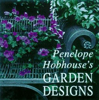 Hardcover Penelope Hobhouse's Garden Designs Book