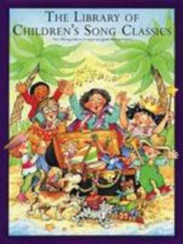 Paperback The Library of Children's Song Classics Book