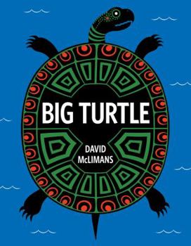 Hardcover Big Turtle Book
