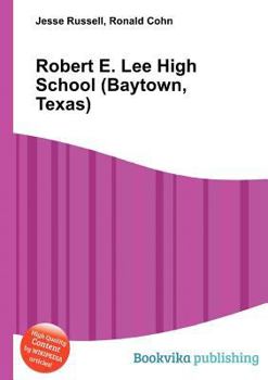 Paperback Robert E. Lee High School (Baytown, Texas) Book