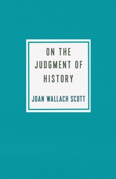 Paperback On the Judgment of History Book