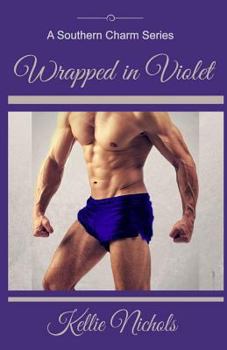 Paperback Wrapped in Violet Book