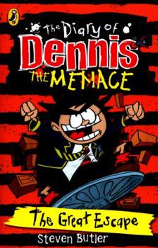 Paperback The Diary of Dennis the Menace: The Great Escape Book