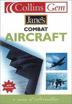 Hardcover Collins Gem Combat Aircraft Book