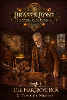 Paperback Brass & Bone Investigations: Book 1: The Hargrove Box Book