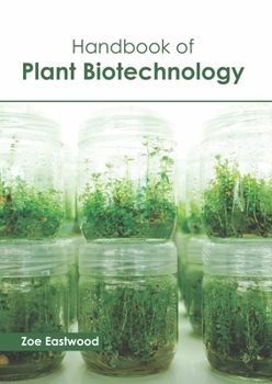 Hardcover Handbook of Plant Biotechnology Book