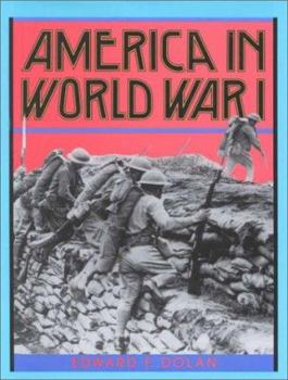 Library Binding America in World War I Book