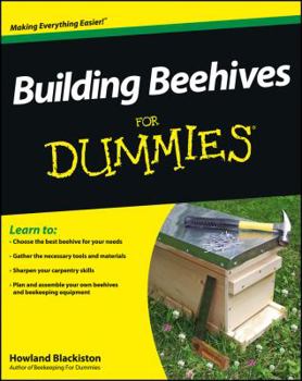 Paperback Building Beehives for Dummies Book