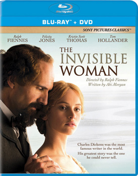 Blu-ray The Invisible Woman Book