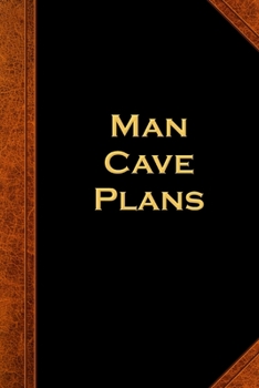 2020 Daily Planner For Men Man Cave Plans Vintage Style 388 Pages: 2020 Planners Calendars Organizers Datebooks Appointment Books Agendas