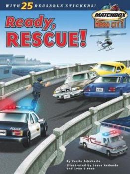 Paperback Ready, Rescue! Book