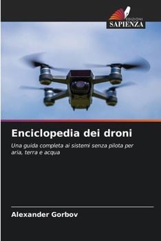 Paperback Enciclopedia dei droni [Italian] Book