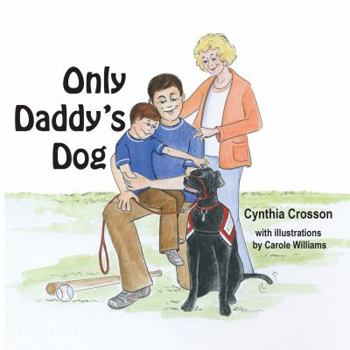 Paperback Only Daddy's Dog Book