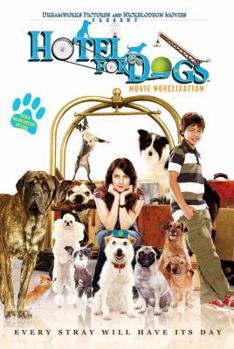 Paperback Hotel For Dogs Movie Novelization Book