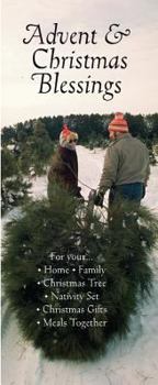 Paperback Advent & Christmas Blessings Book