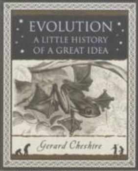 Paperback Evolution: A Little History of a Great Idea. by Gerard Cheshire Book